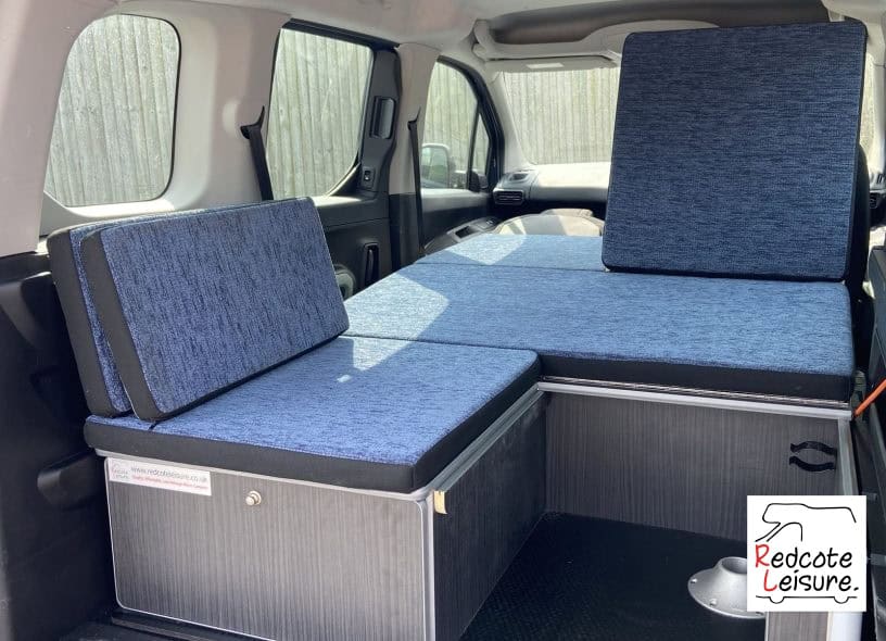 2020 Citroen Berlingo Flair M Blue HDI Micro Camper (13)