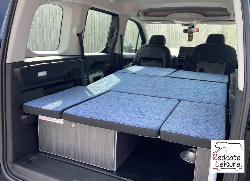 2020 Citroen Berlingo Flair M Blue HDI Micro Camper (24)