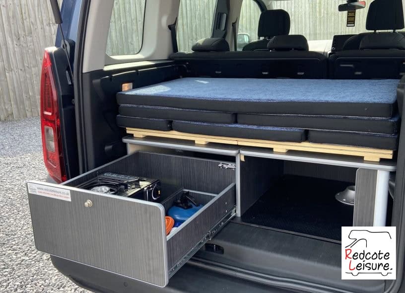 2020 Citroen Berlingo Flair M Blue HDI Micro Camper (28)