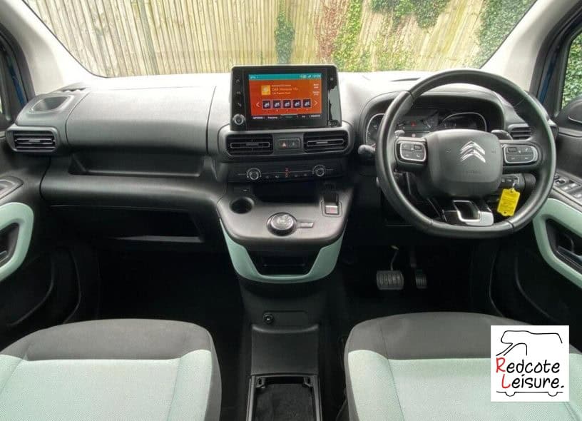 2020 Citroen Berlingo Flair M Blue HDI Micro Camper (3)