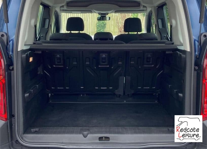 2020 Citroen Berlingo Flair M Blue HDI Micro Camper (4)