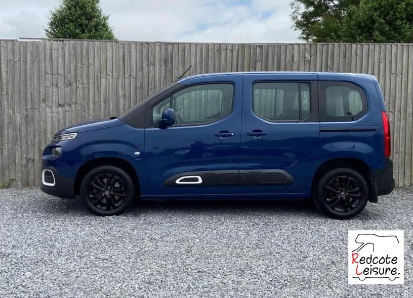 2020 Citroen Berlingo Flair M Blue HDI Micro Camper (5)