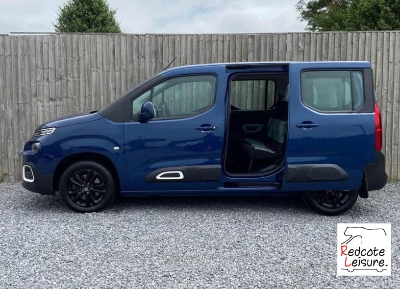 2020 Citroen Berlingo Flair M Blue HDI Micro Camper (6)