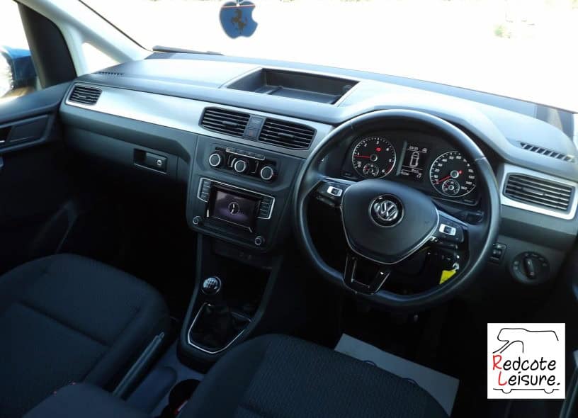 2020 Volkswagen Caddy Maxi Life Micro Camper WAV (10)