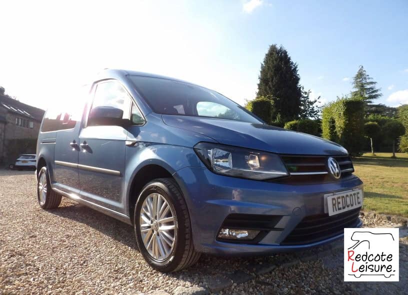 2020 Volkswagen Caddy Maxi Life Micro Camper WAV (3)