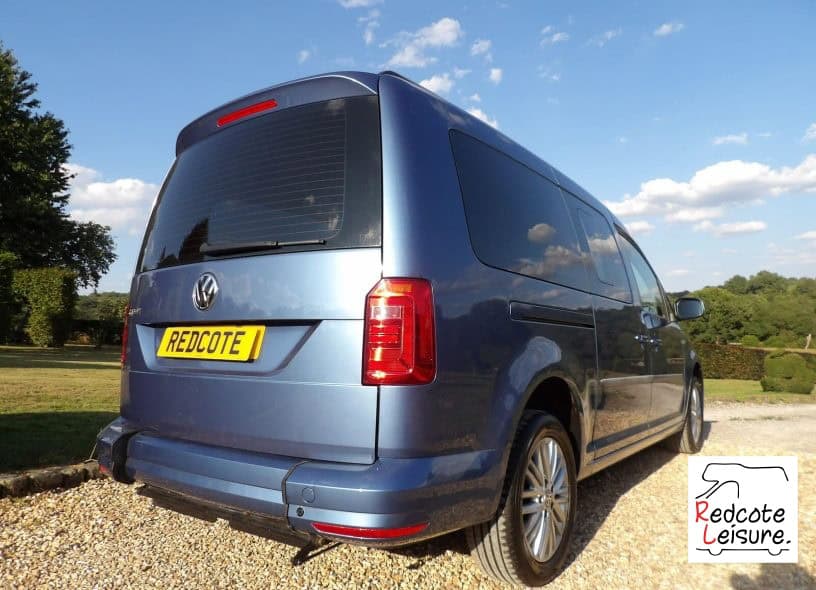 2020 Volkswagen Caddy Maxi Life Micro Camper WAV (6)