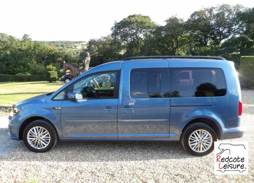 2020 Volkswagen Caddy Maxi Life Micro Camper WAV (7)