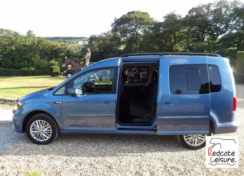 2020 Volkswagen Caddy Maxi Life Micro Camper WAV (8)