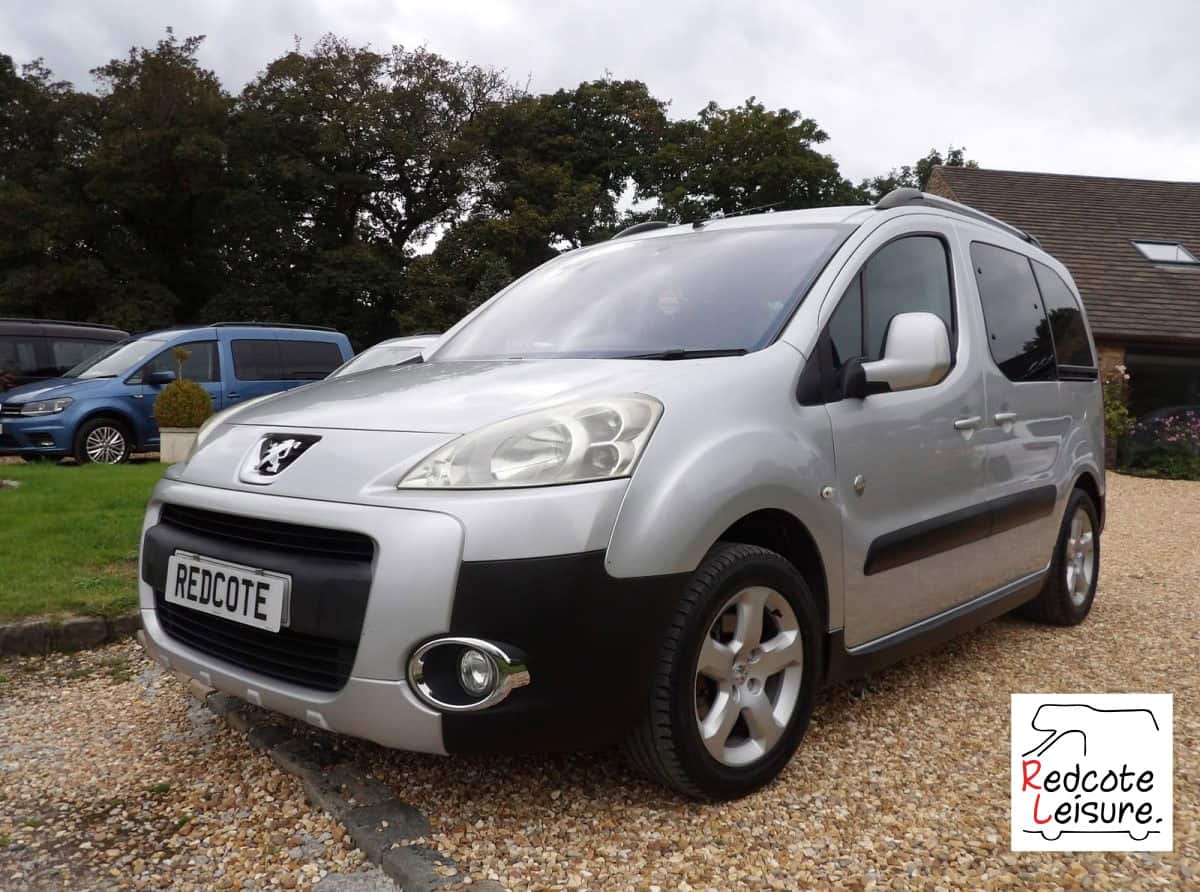 2008 Peugeot Partner Tepee Outdoor Micro Camper (1)