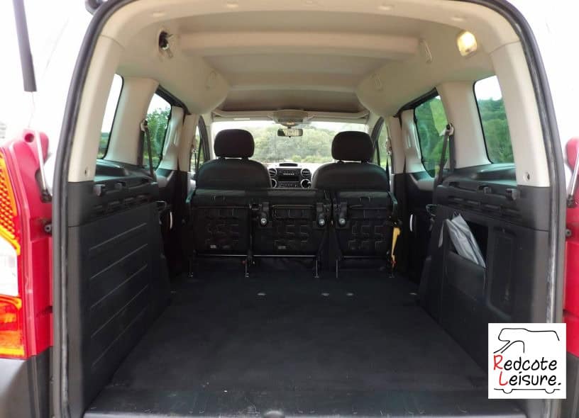 2008 Peugeot Partner Tepee Outdoor Micro Camper (13)