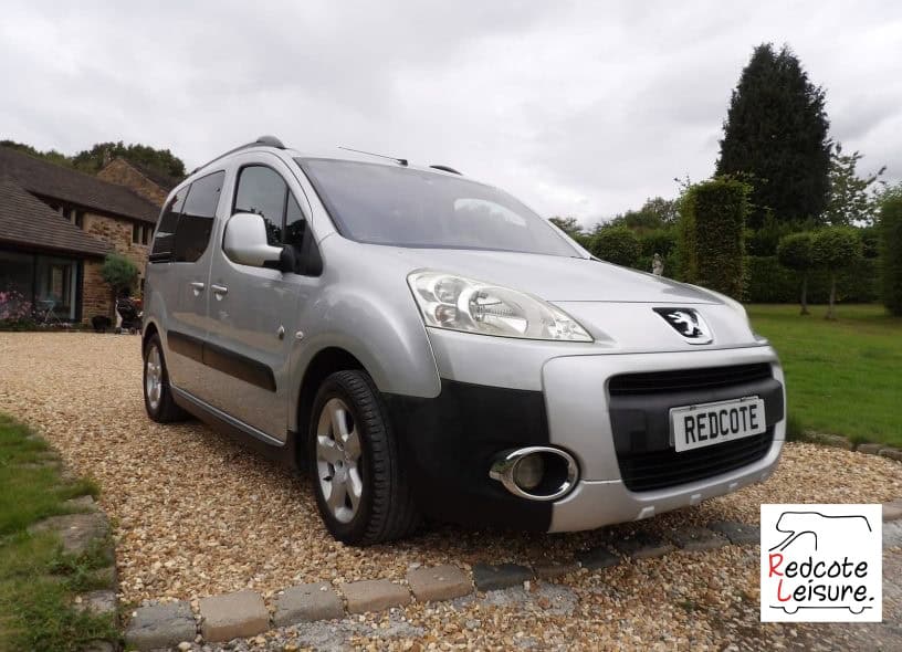 2008 Peugeot Partner Tepee Outdoor Micro Camper (15)