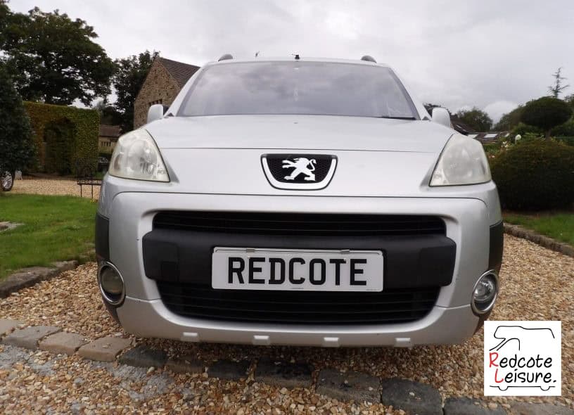 2008 Peugeot Partner Tepee Outdoor Micro Camper (16)