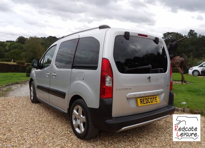 2008 Peugeot Partner Tepee Outdoor Micro Camper (2)