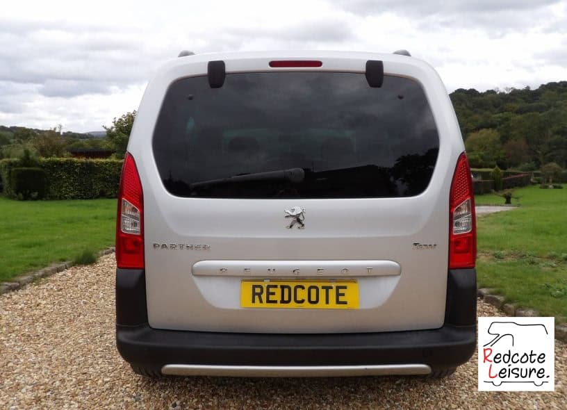 2008 Peugeot Partner Tepee Outdoor Micro Camper (3)