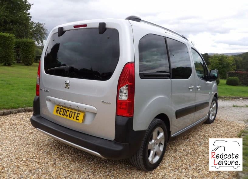 2008 Peugeot Partner Tepee Outdoor Micro Camper (4)