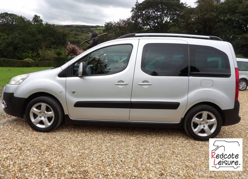 2008 Peugeot Partner Tepee Outdoor Micro Camper (5)