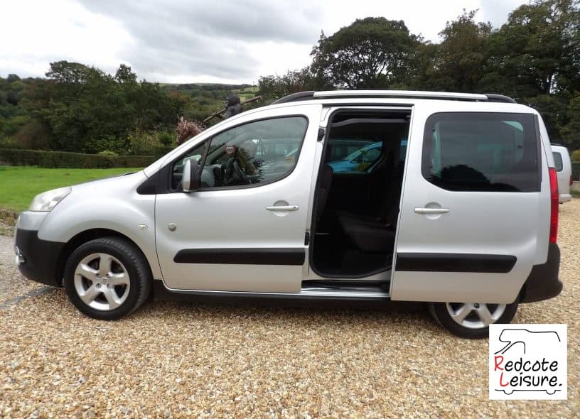2008 Peugeot Partner Tepee Outdoor Micro Camper (6)