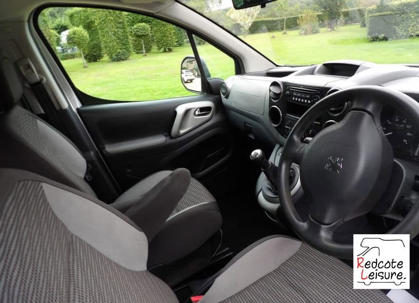 2008 Peugeot Partner Tepee Outdoor Micro Camper (8)