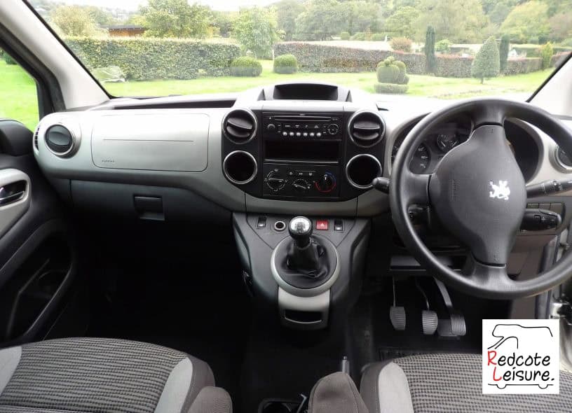 2008 Peugeot Partner Tepee Outdoor Micro Camper (9)