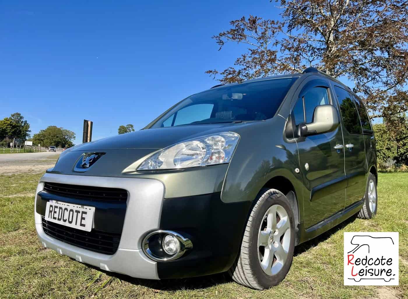 2010 Peugeot Partner Tepee Outdoor Micro Camper (1)