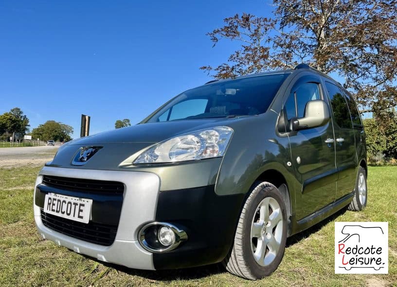 2010 Peugeot Partner Tepee Outdoor Micro Camper (1)