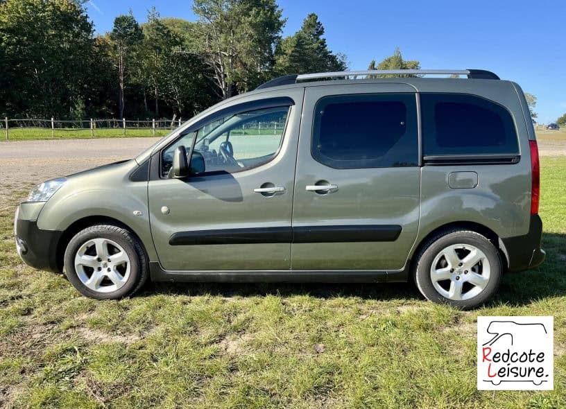 2010 Peugeot Partner Tepee Outdoor Micro Camper (10)