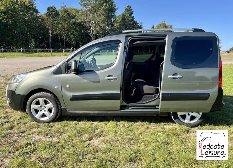 2010 Peugeot Partner Tepee Outdoor Micro Camper (11)