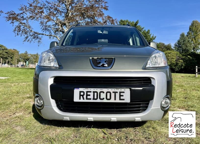 2010 Peugeot Partner Tepee Outdoor Micro Camper (2)