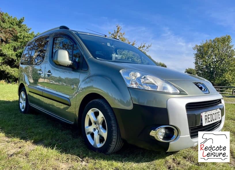 2010 Peugeot Partner Tepee Outdoor Micro Camper (3)