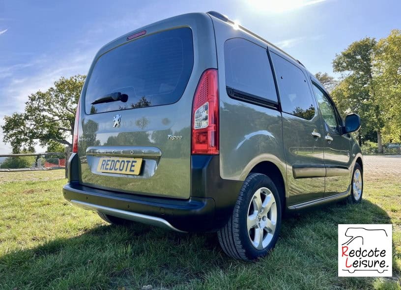 2010 Peugeot Partner Tepee Outdoor Micro Camper (4)