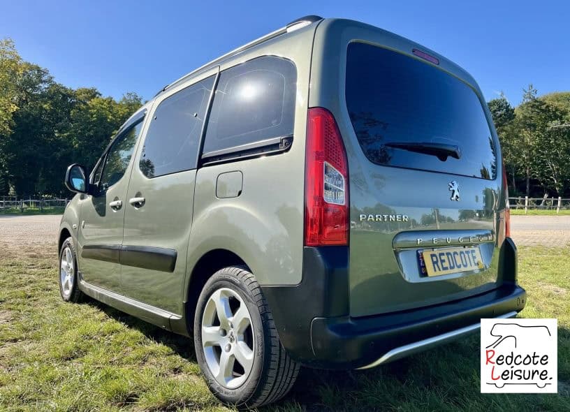 2010 Peugeot Partner Tepee Outdoor Micro Camper (6)