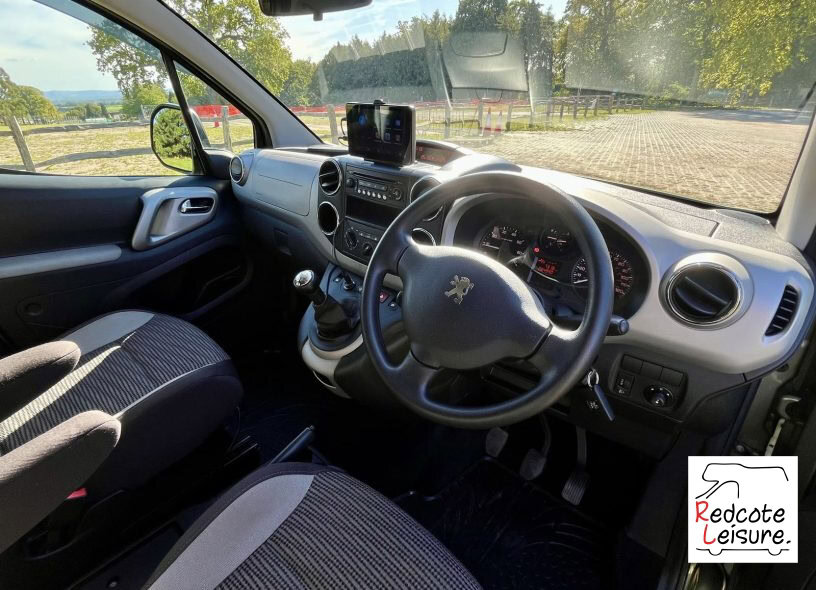 2010 Peugeot Partner Tepee Outdoor Micro Camper (7)