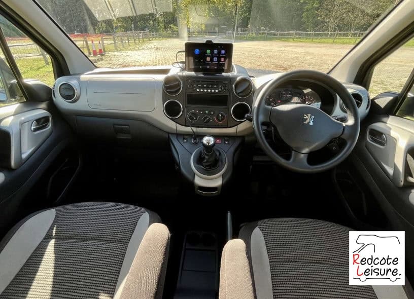 2010 Peugeot Partner Tepee Outdoor Micro Camper (8)