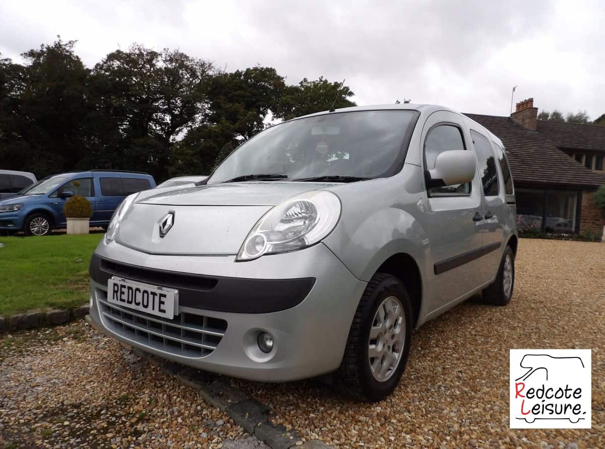 2010 Renault Kangoo I-Music Micro Camper (1)