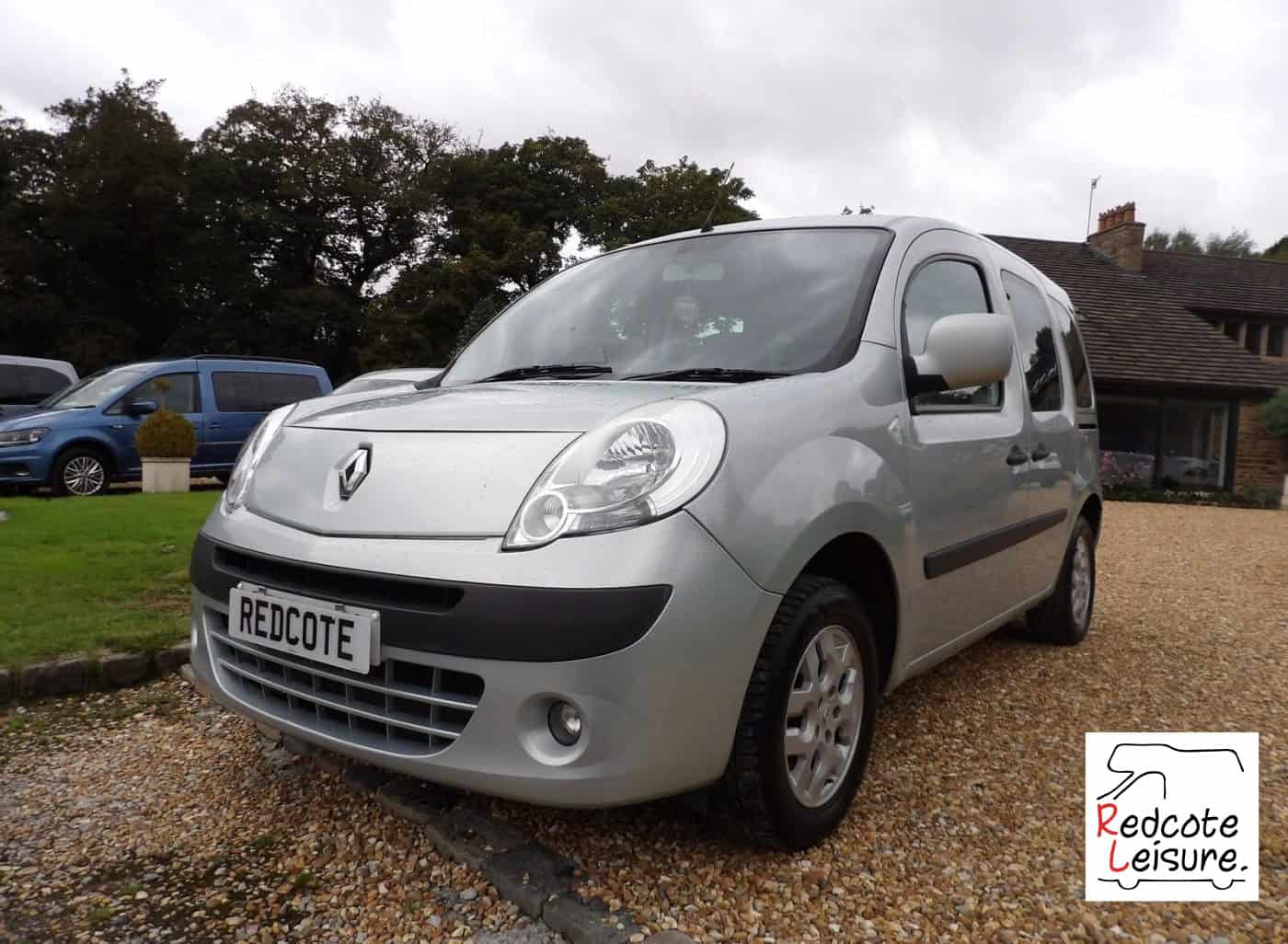 2010 Renault Kangoo I-Music Micro Camper (1)