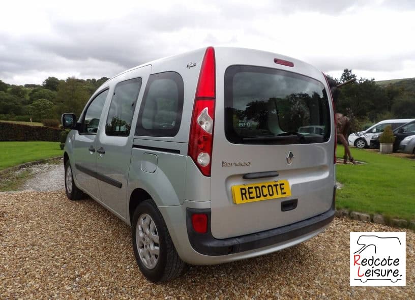 2010 Renault Kangoo I-Music Micro Camper (2)