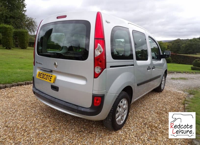 2010 Renault Kangoo I-Music Micro Camper (4)