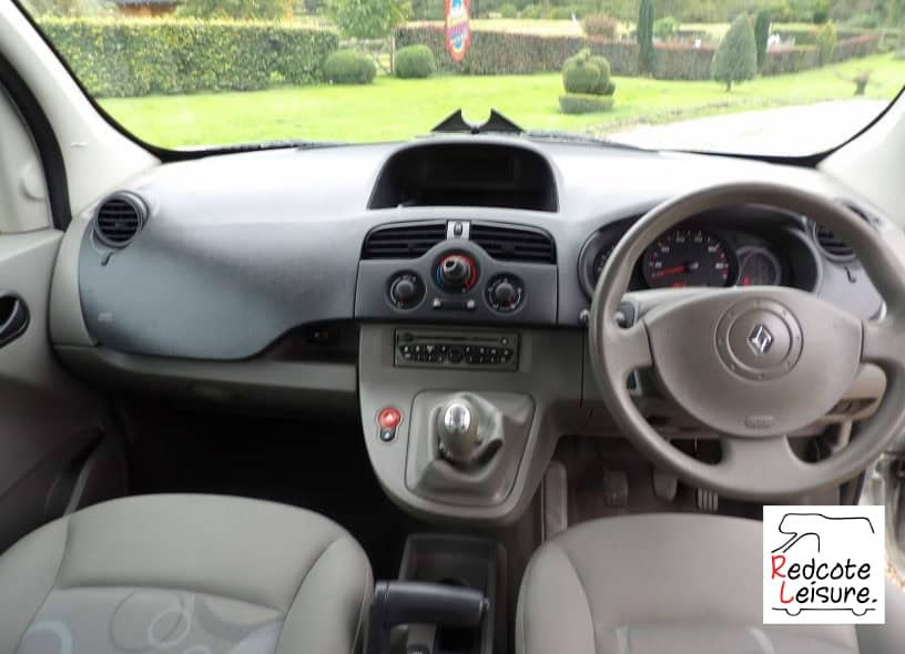 2010 Renault Kangoo I-Music Micro Camper (9)