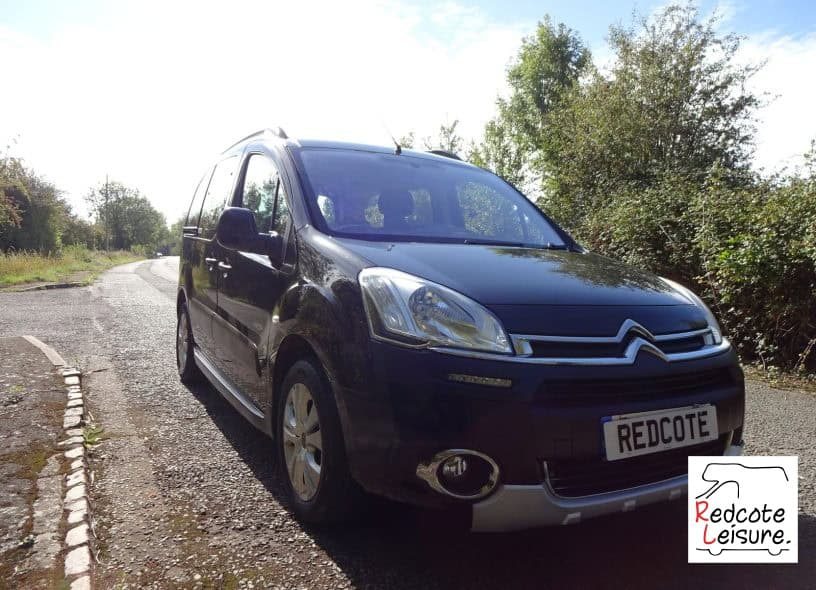 2013 Citroen Berlingo Multispace XTR Micro Camper (14)