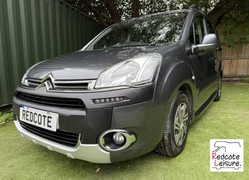 2015 Citroen Berlingo Multispace XTR Micro Camper (1)