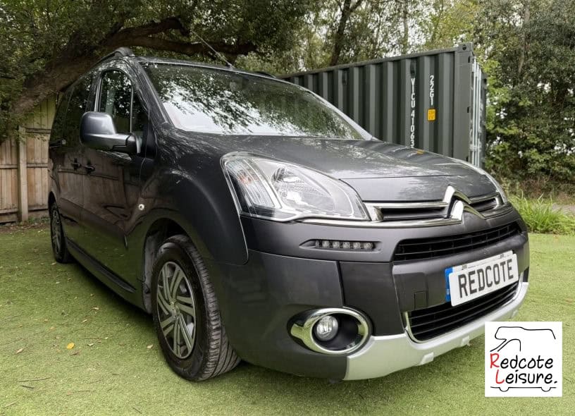 2015 Citroen Berlingo Multispace XTR Micro Camper (2)