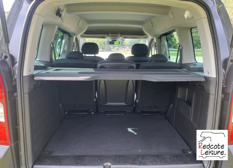 2018 Peugeot Partner Tepee Outdoor Blue HDI Micro Camper (12)