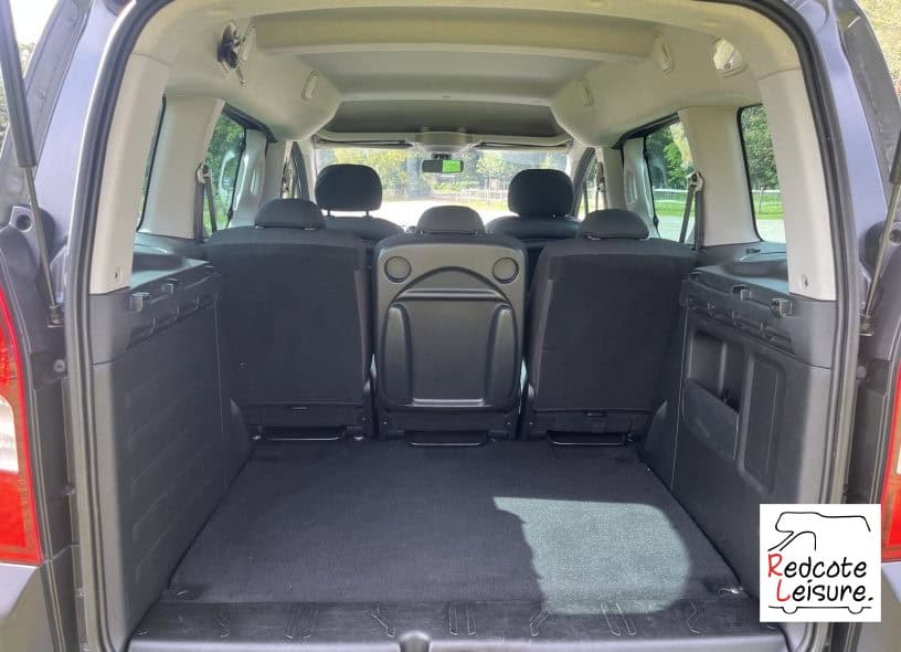 2018 Peugeot Partner Tepee Outdoor Blue HDI Micro Camper (13)