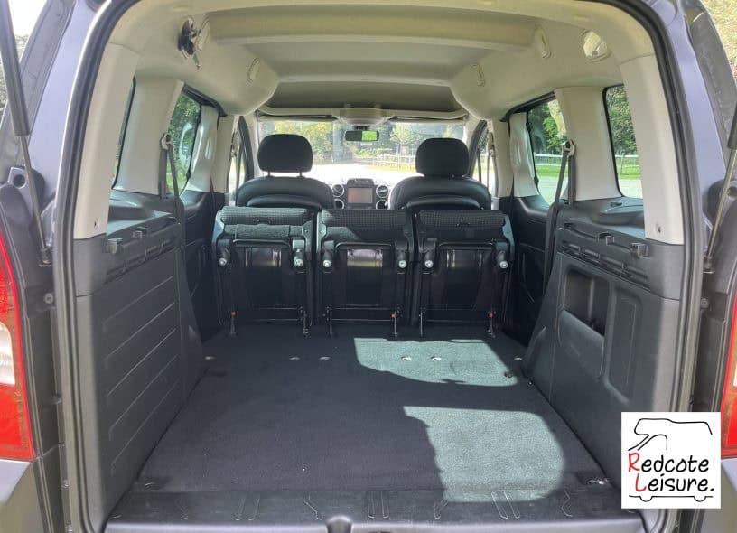 2018 Peugeot Partner Tepee Outdoor Blue HDI Micro Camper (15)