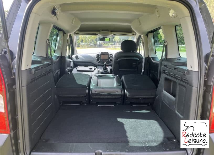 2018 Peugeot Partner Tepee Outdoor Blue HDI Micro Camper (16)