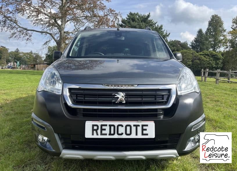 2018 Peugeot Partner Tepee Outdoor Blue HDI Micro Camper (2)