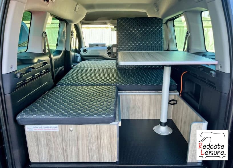 2018 Peugeot Partner Tepee Outdoor Blue HDI Micro Camper (20)