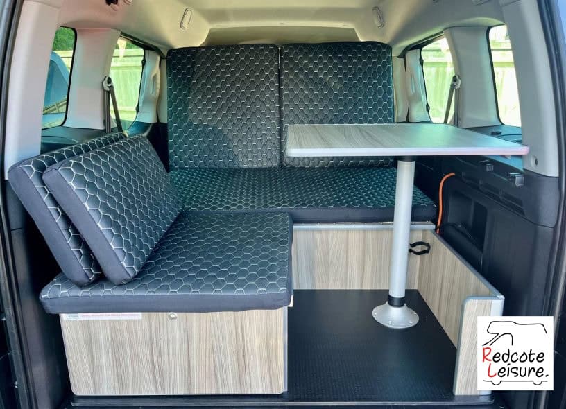 2018 Peugeot Partner Tepee Outdoor Blue HDI Micro Camper (24)