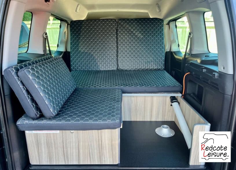 2018 Peugeot Partner Tepee Outdoor Blue HDI Micro Camper (27)