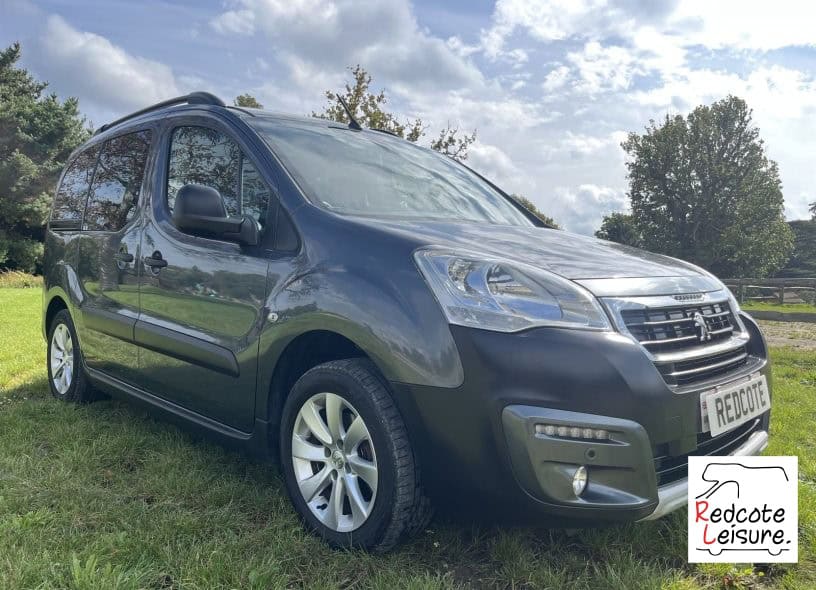 2018 Peugeot Partner Tepee Outdoor Blue HDI Micro Camper (3)